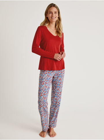 Calida Pants in summer red