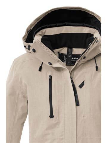 Killtec Ski/Snowboardjacke in beige