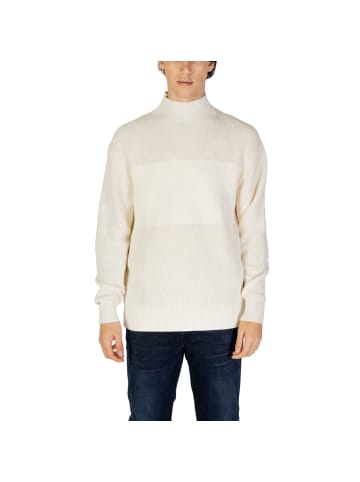 CALVIN KLEIN JEANS Weiß Herren Strickmode