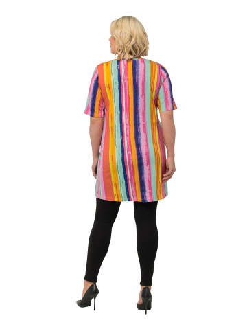 Ulla Popken Longshirt in flamingo