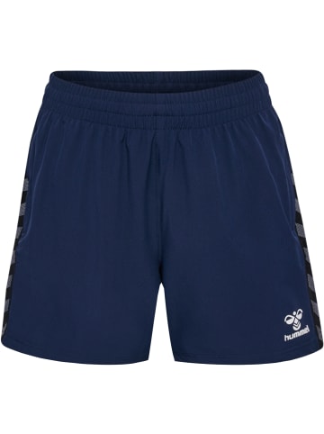 Hummel Verstellbare Taille Kurze Hose Hmlauthentic Damen in MARINE