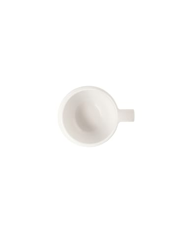 Villeroy & Boch 6er Set Mokka-/ Espressotasse NewMoon in 50 ml in weiß