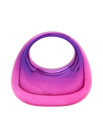 myMo at night Women Handbag in Pink Purple