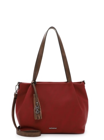 EMILY & NOAH Shopper E&N Elke in red/cognac 607