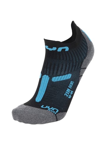 UYN M RUN 2IN SOCKS in Schwarz