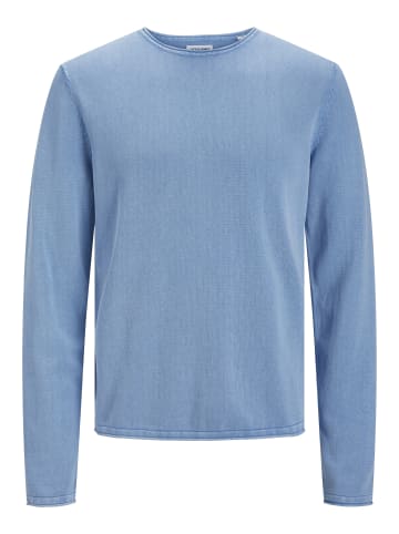 Jack & Jones Pullover 'Leo' in blau