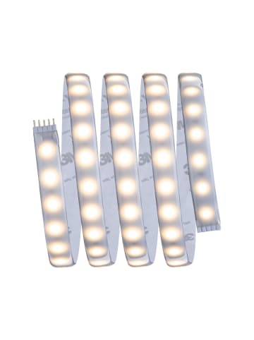 paulmann LED-Streifen MaxLED 1,5m Tunable White dimmbar Basisset beschichtet  in silber