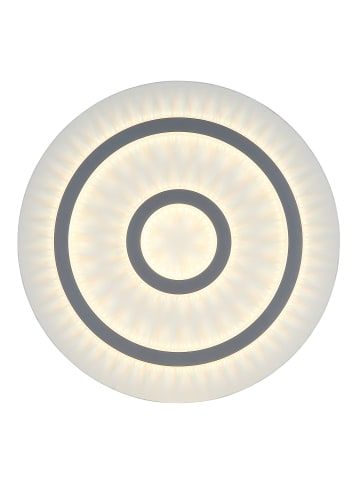 Globo lighting Deckenleuchte "JAYDEN" in white