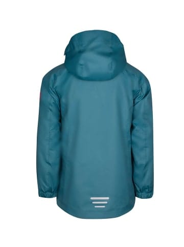 Trollkids 3in1 Jacke "Myrdal PRO" in Blaugrün/Gletschergrün