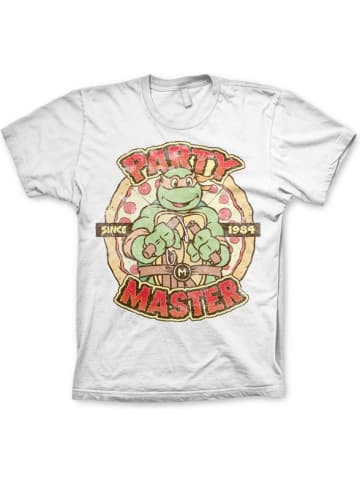 Teenage Mutant Ninja Turtles T-Shirt in Weiß