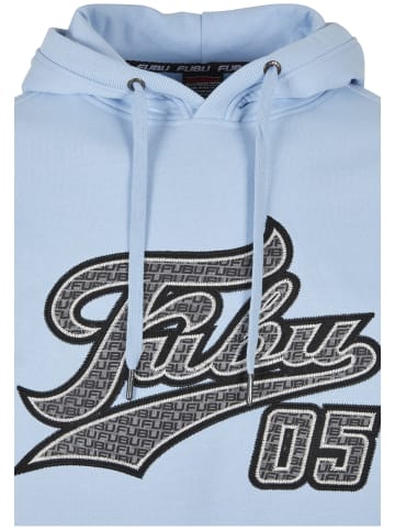 FUBU Sweat & Fleece - Hoody in light blue
