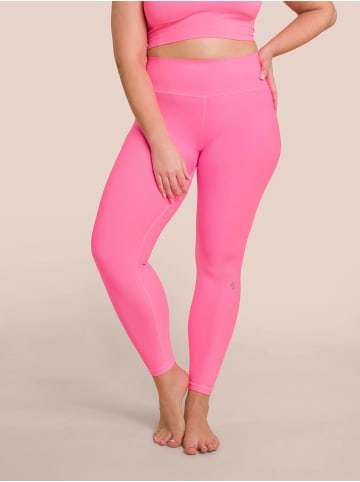 OCEANSAPART Leggings Beverly in Neon Pink