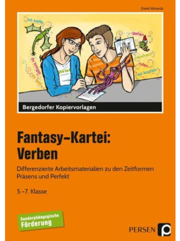 Persen Verlag i.d. AAP Buch - Fantasy-Kartei: Verben