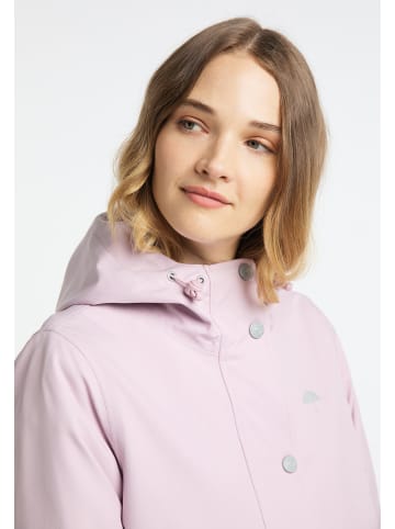 Schmuddelwedda Regenjacke in Rosa