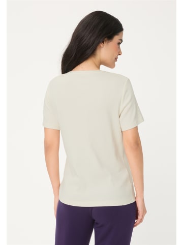 Olsen Shirt in White Silk