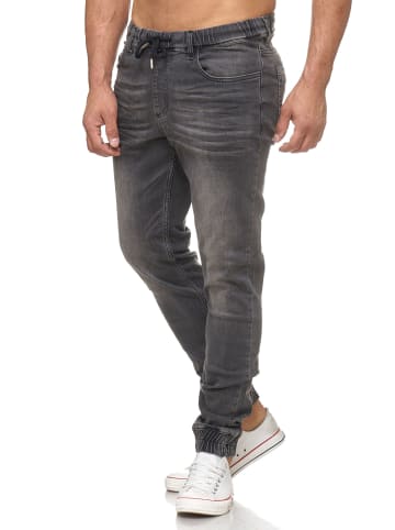 Tazzio Tazzio Herren Jeans Regular Fit im Jogger-Stil 17506 Blau S