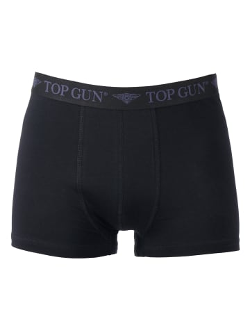 TOP GUN Boxershorts Doppelpack TGUW002 in schwarz