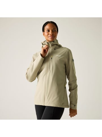Regatta Outdoorjacke Oklarna Wasserdicht in Parchment
