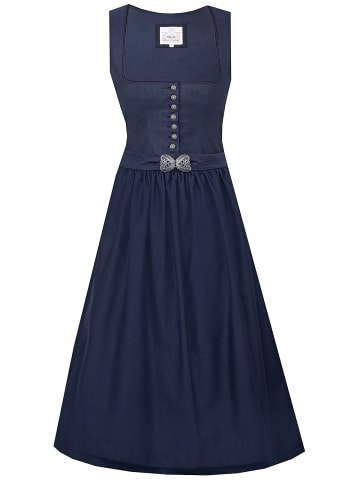 MarJo Midi Dirndl KITZINGEN in nachtblau