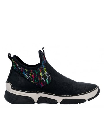 rieker Stiefelette in Schwarz