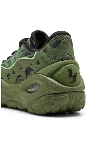 Puma Sportschuh "LA Francé Rnr Camo" in Grün