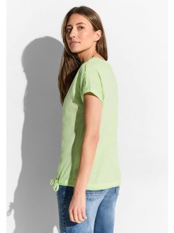 Cecil T-Shirt in matcha lime