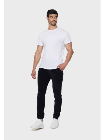 Threadbare Sweathose Roy Cord 8W in Black