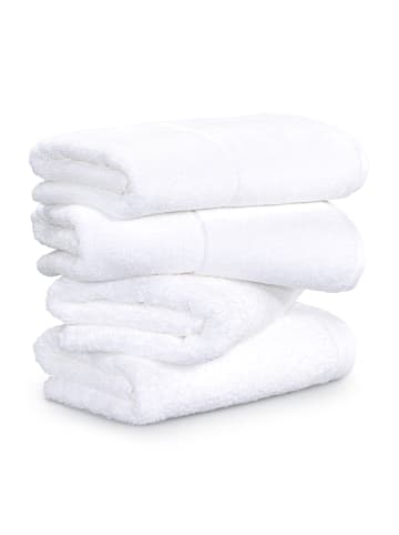 Möve Handtuchset Premium-Set in weiß