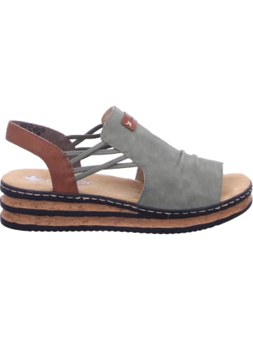 rieker Sandale in grün