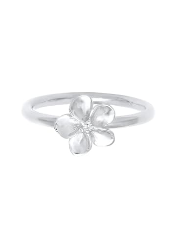 Nenalina Ring 925 Sterling Silber Blume in Silber