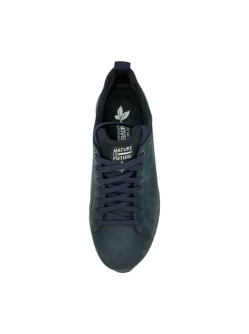 Mephisto Sportliche Schnürschuhe in Blau