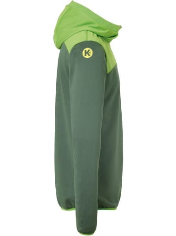 Kempa Hoodie "Emotion 2.0 Quarter Zip Hoody" in Grün