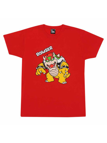 Nintendo  T-Shirt in Rot