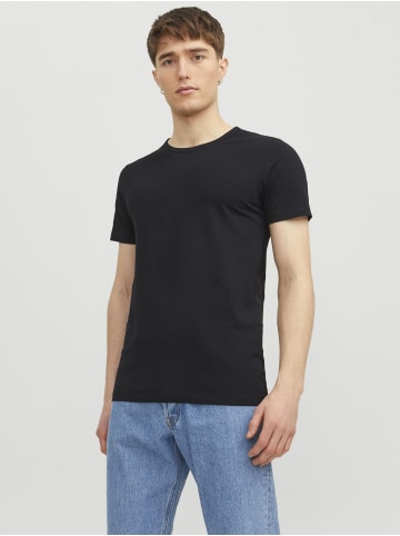 Jack & Jones Jack & Jones Einfarbig T-shirt in Black