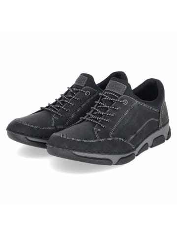 rieker Schnürhalbschuh in black