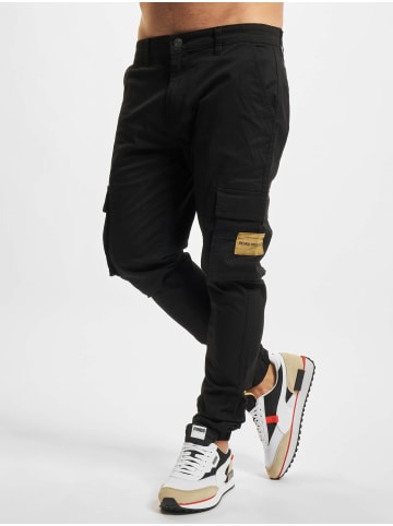DENIM PROJECT DENIM PROJECT Cargohose in black