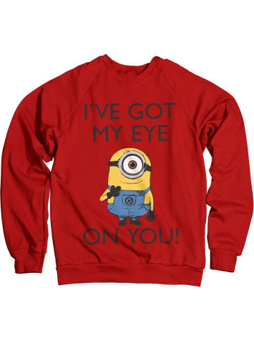 Minions Pullover in Rot
