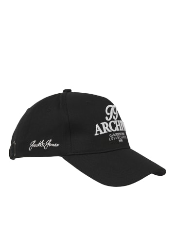 Jack & Jones Baseball Cap in Black