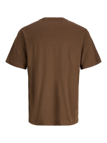 Jack & Jones T-shirt in Cocoa