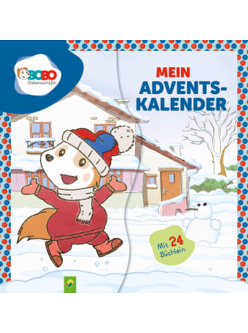 Schwager & Steinlein Buch - Mein Adventskalender Bobo Siebenschläfer