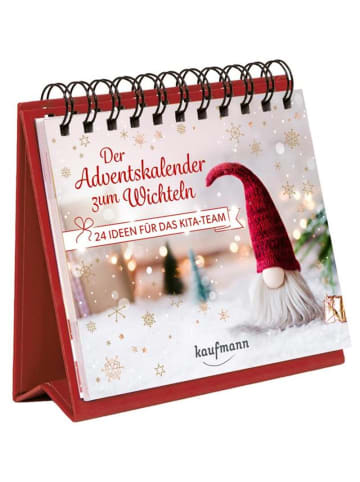 Kaufmann Der Adventskalender zum Wichteln | 24 Ideen für das Kita-Team