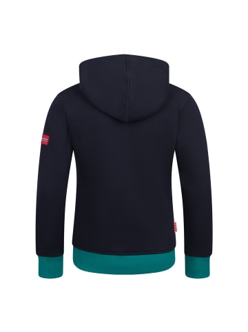 Trollkids Hoodie Troll in black
