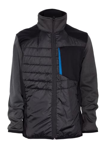 Uncle Sam Hybridjacke in schwarz marineblau