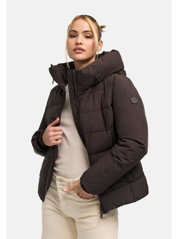 Marikoo Winterjacke Akiliaa 16 in Choco