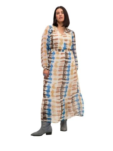 Studio Untold Kleid in dunkelbraun