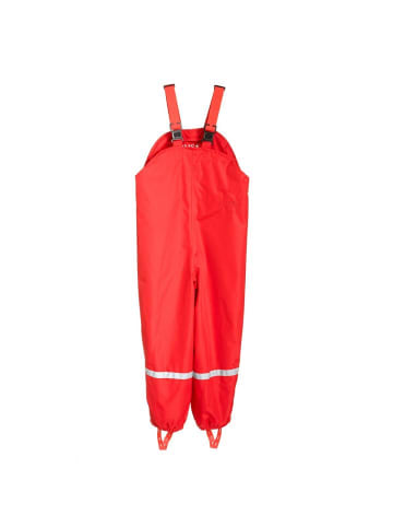 BMS Leichte, 100% wasserdichte und atmungsaktive Kinder-Schneehose in rot