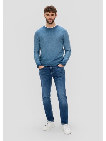 s.Oliver Strickpullover langarm in Blau