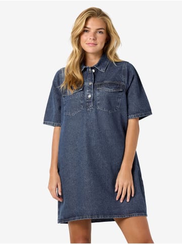 Noisy may Jeanskleid in Medium Blue Denim