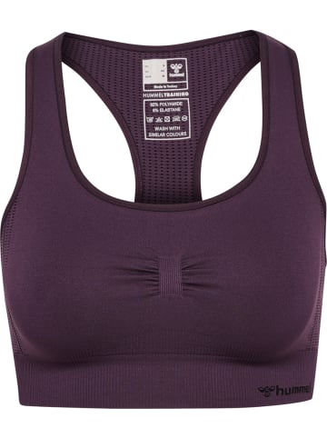 Hummel T-Shirt "Hmlmt Shaping Seamless Sports Top" in Lila
