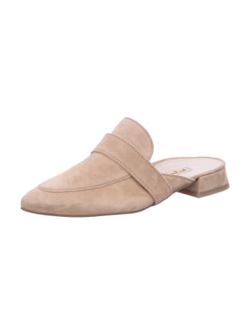 Paul Green Damen Pantoletten 0079-6192-009 in Beige